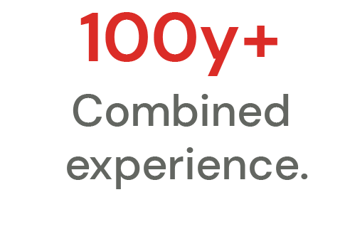 100y+ Combined Experience