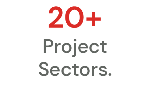 20+ Project Sectors